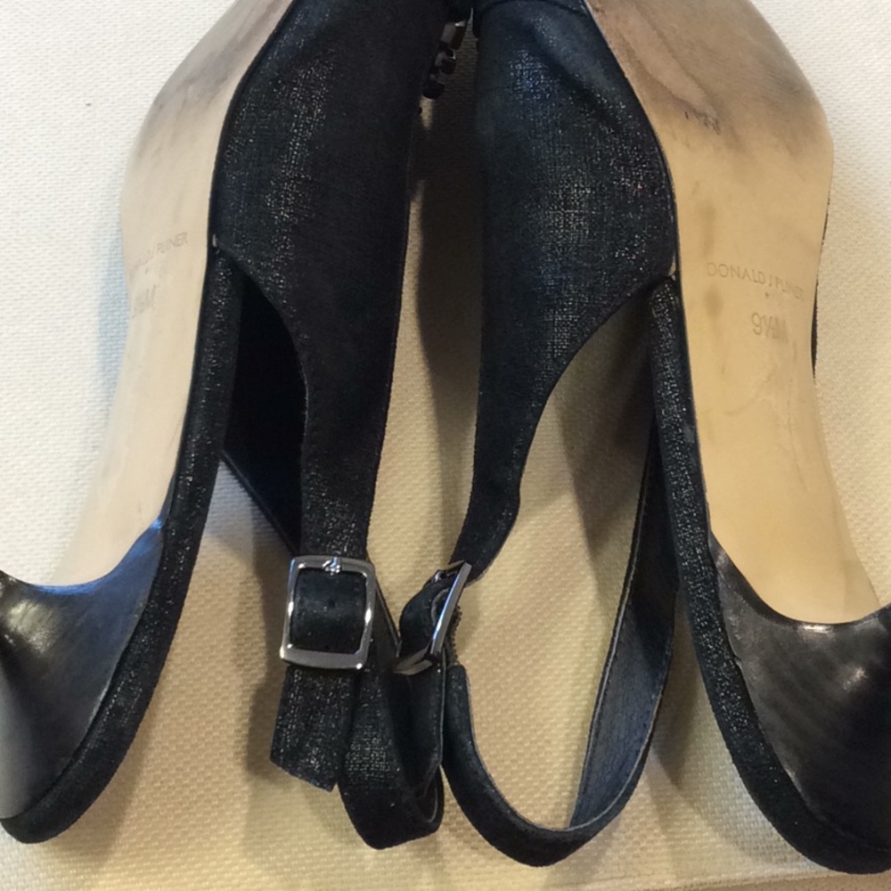 Donald J Pliner Black Slingback ⭐️⭐️⭐️⭐️⭐️ - Picture 12 of 13